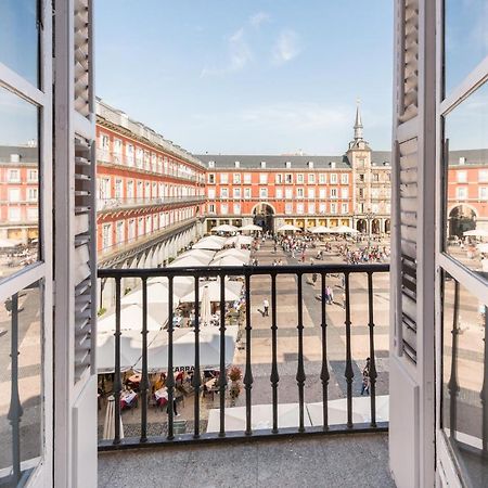 Genteel Home Plaza Mayor Madrid Bagian luar foto