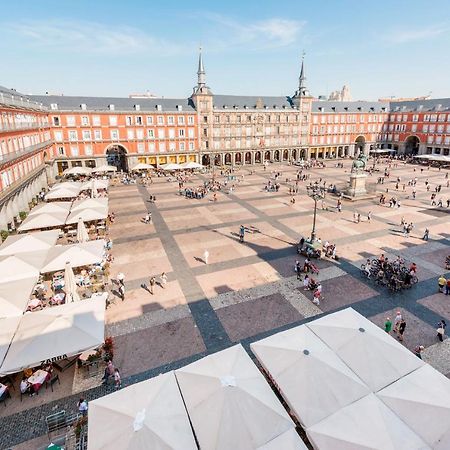 Genteel Home Plaza Mayor Madrid Bagian luar foto