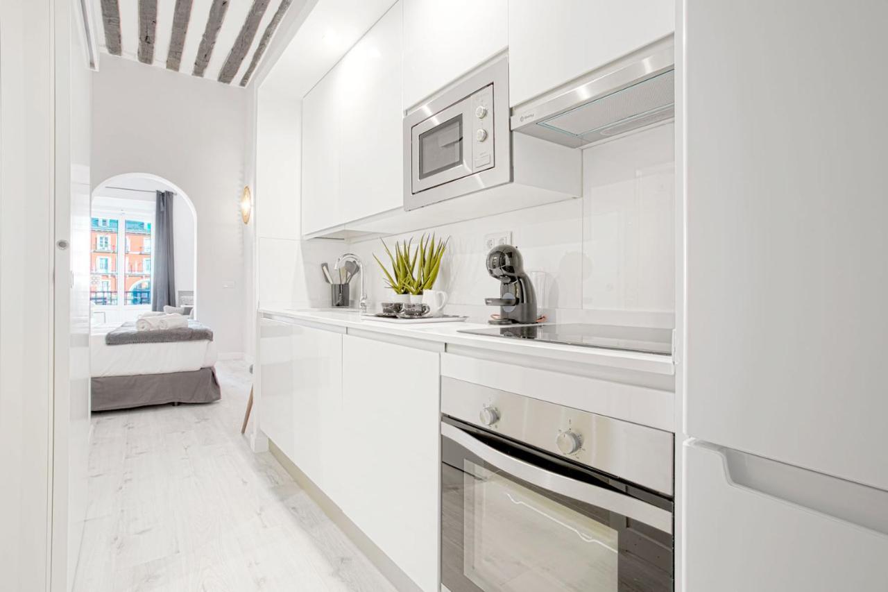 Genteel Home Plaza Mayor Madrid Bagian luar foto