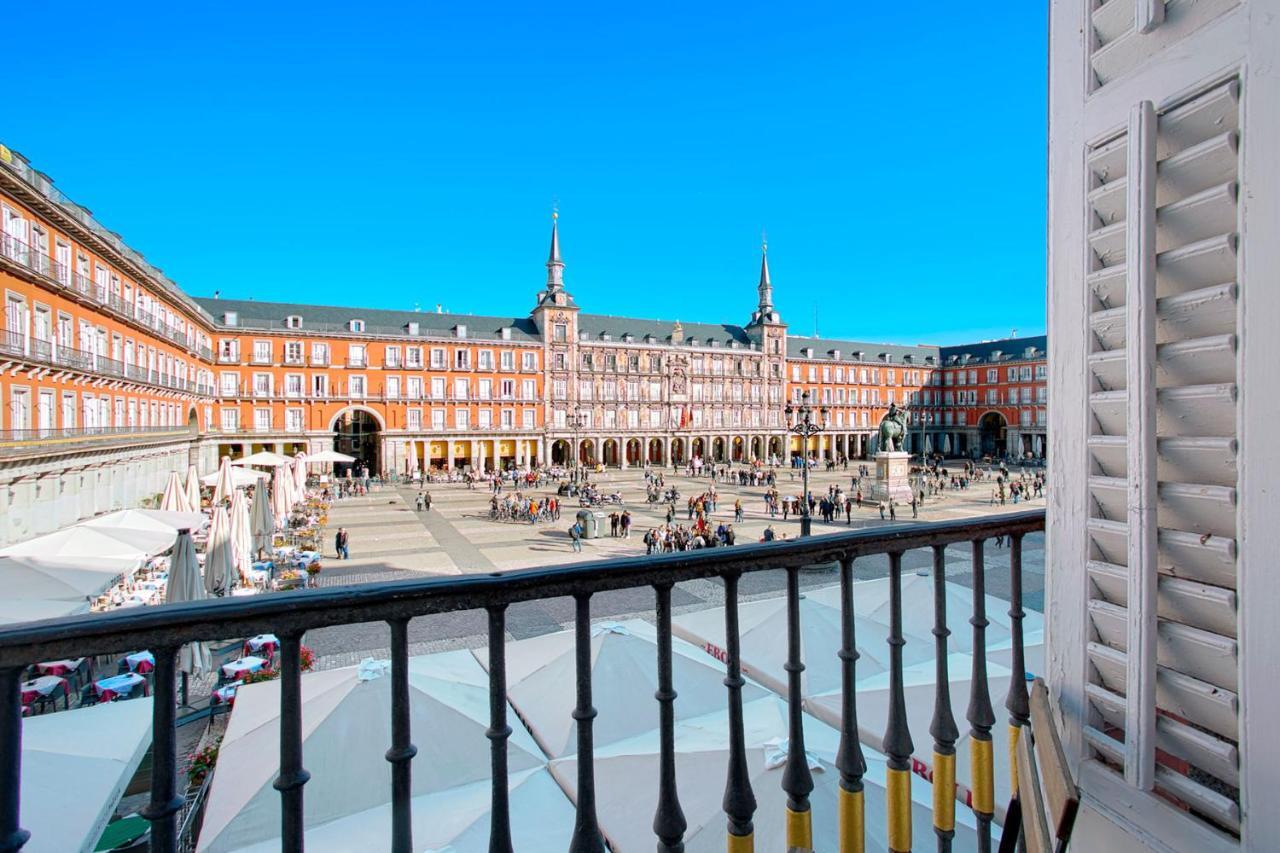 Genteel Home Plaza Mayor Madrid Bagian luar foto