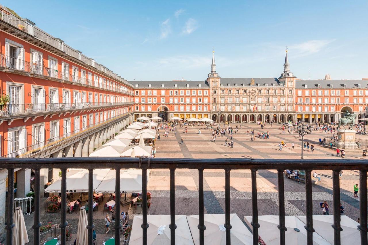 Genteel Home Plaza Mayor Madrid Bagian luar foto