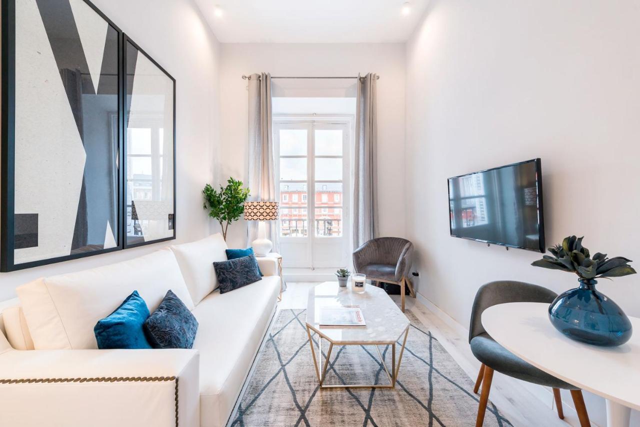 Genteel Home Plaza Mayor Madrid Bagian luar foto