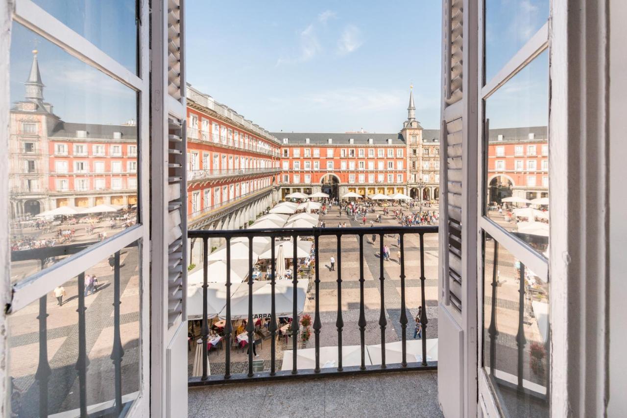 Genteel Home Plaza Mayor Madrid Bagian luar foto