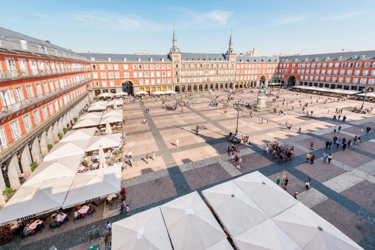 Genteel Home Plaza Mayor Madrid Bagian luar foto