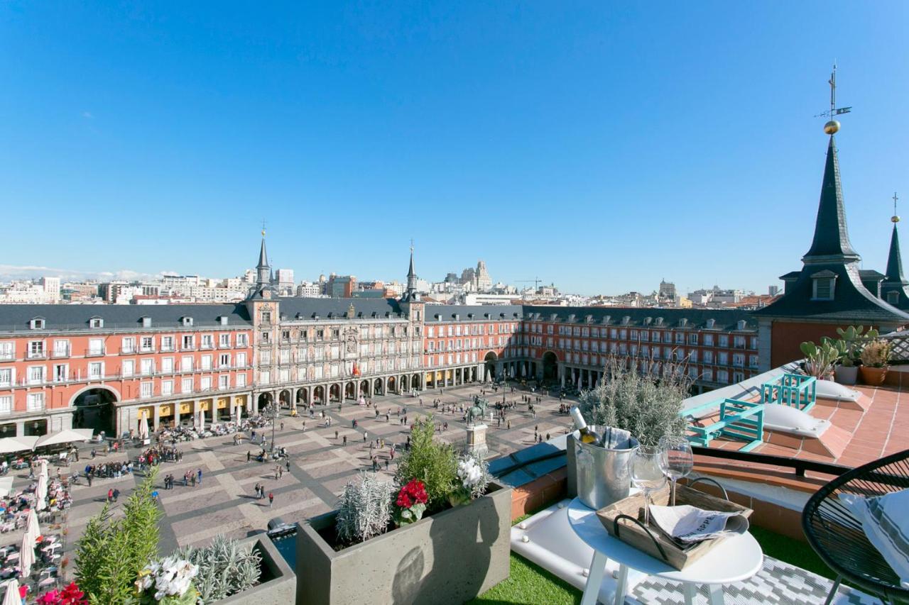 Genteel Home Plaza Mayor Madrid Bagian luar foto