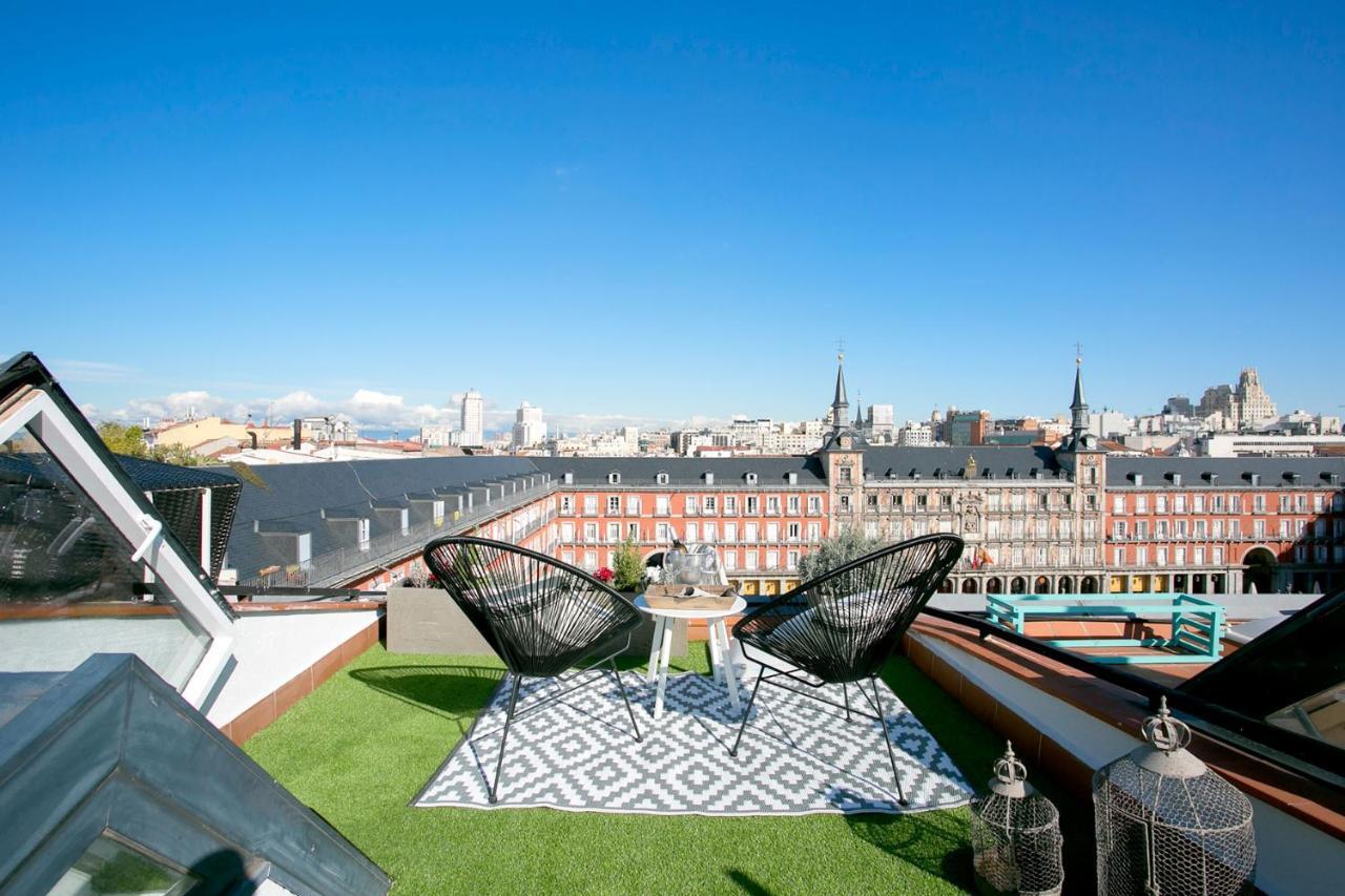 Genteel Home Plaza Mayor Madrid Bagian luar foto